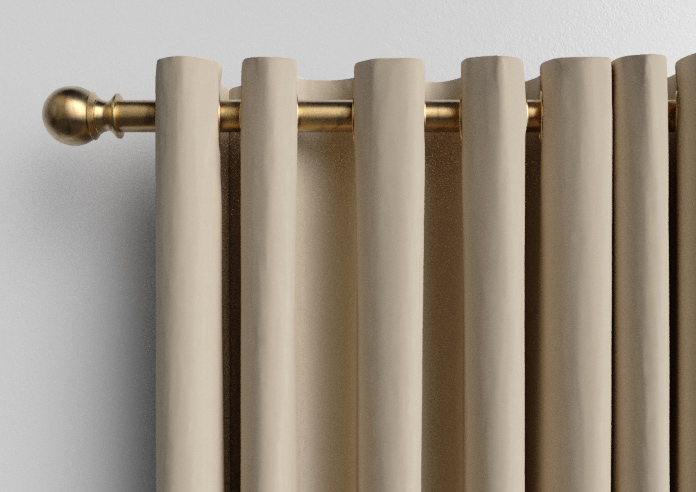 Devonshire, Mushroom - Made to Measure Curtains - Image 12